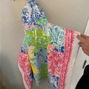 Pb kids x Lily Pulitzer beach towel